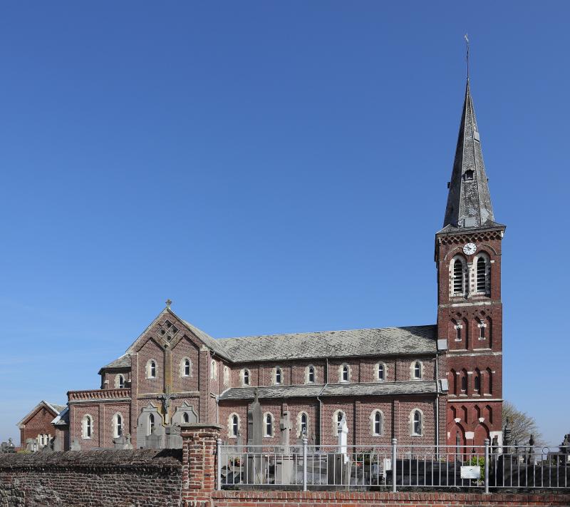 Église Saint-Martin, Masny