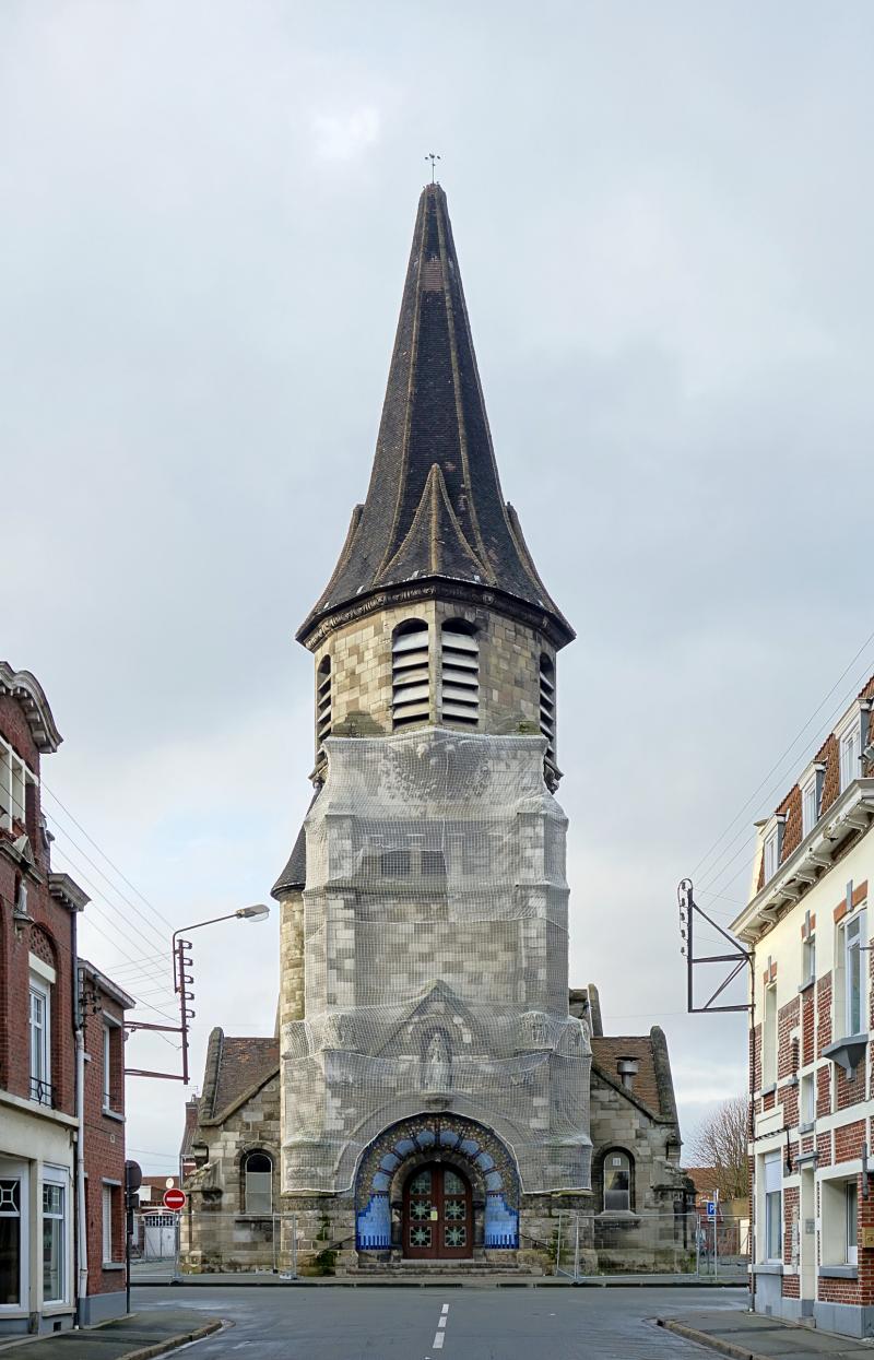 Eglise Sainte-Thérèse de l'Enfant-Jésus, Wattrelos