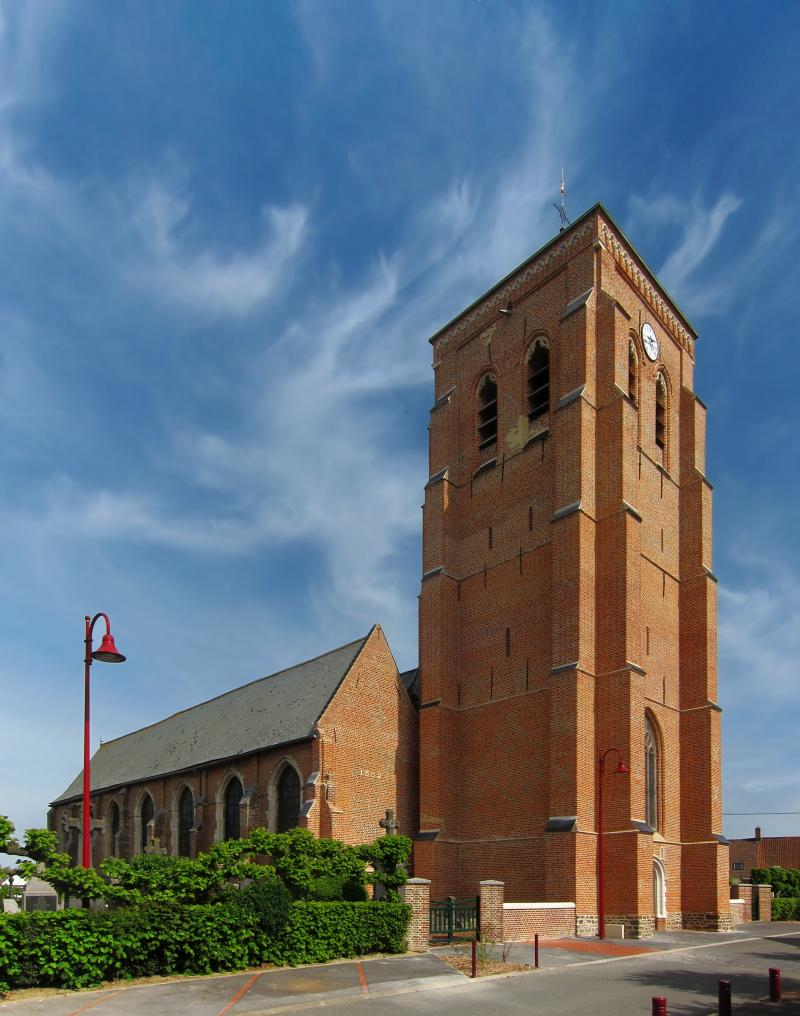 Église Saint-Martin, Arnèke
