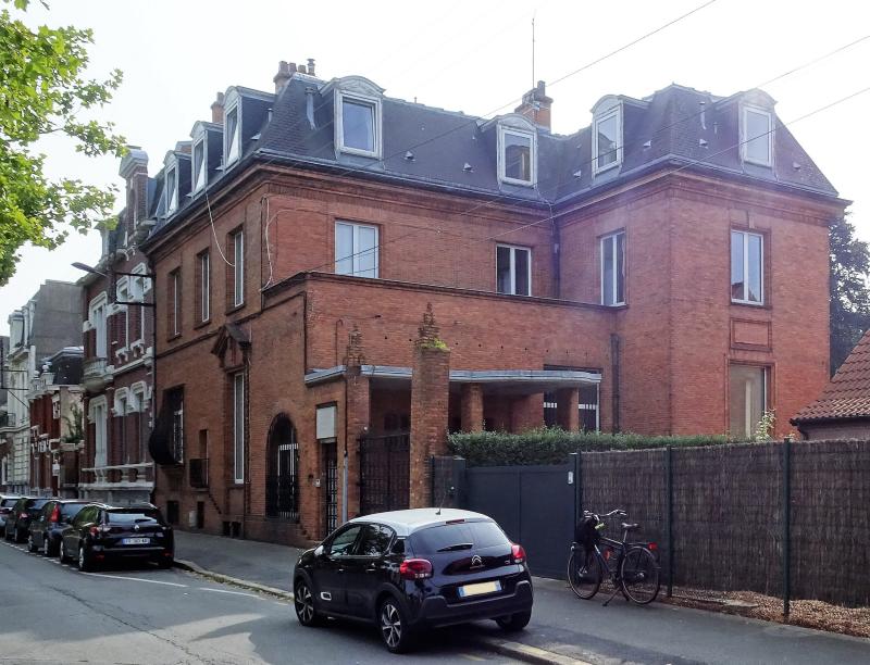 Hôtel particulier ou maison d'Haussy, Villeneuve-d'Ascq
