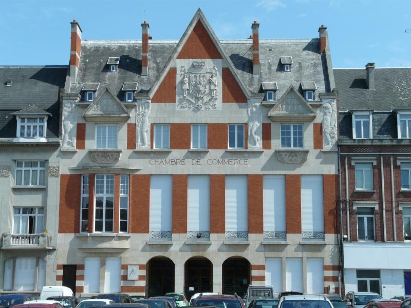 Hôtel consulaire de la Chambre de Commerce et d'Industrie de Cambrai, Cambrai