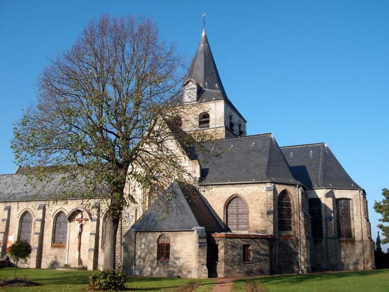Eglise Saint-Folquin, Pitgam