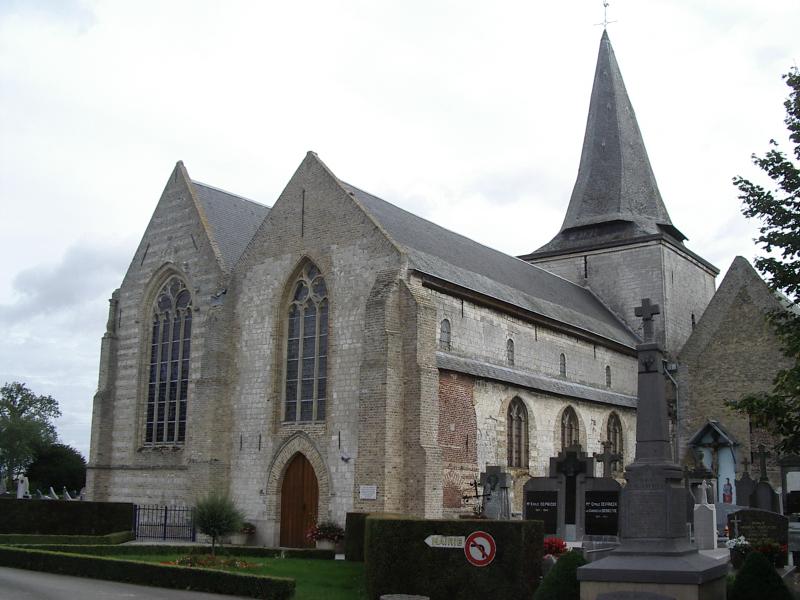 Eglise Saint-Folquin, Volckerinckhove