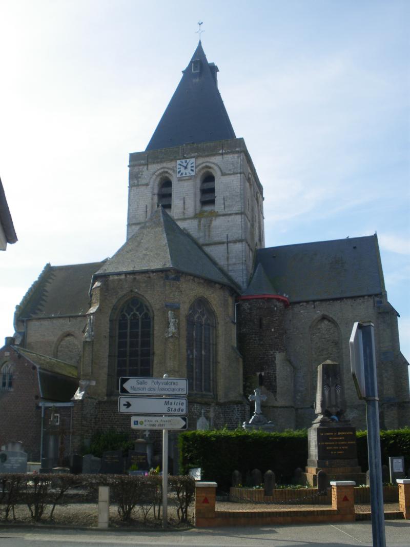 Eglise Saint-Omer, Zegerscappel