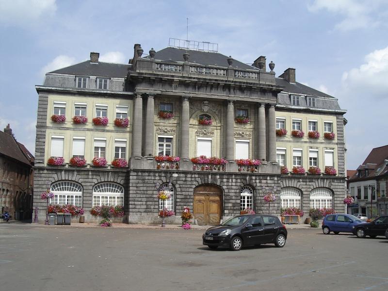 Hôtel de ville, Condé-sur-l'Escaut