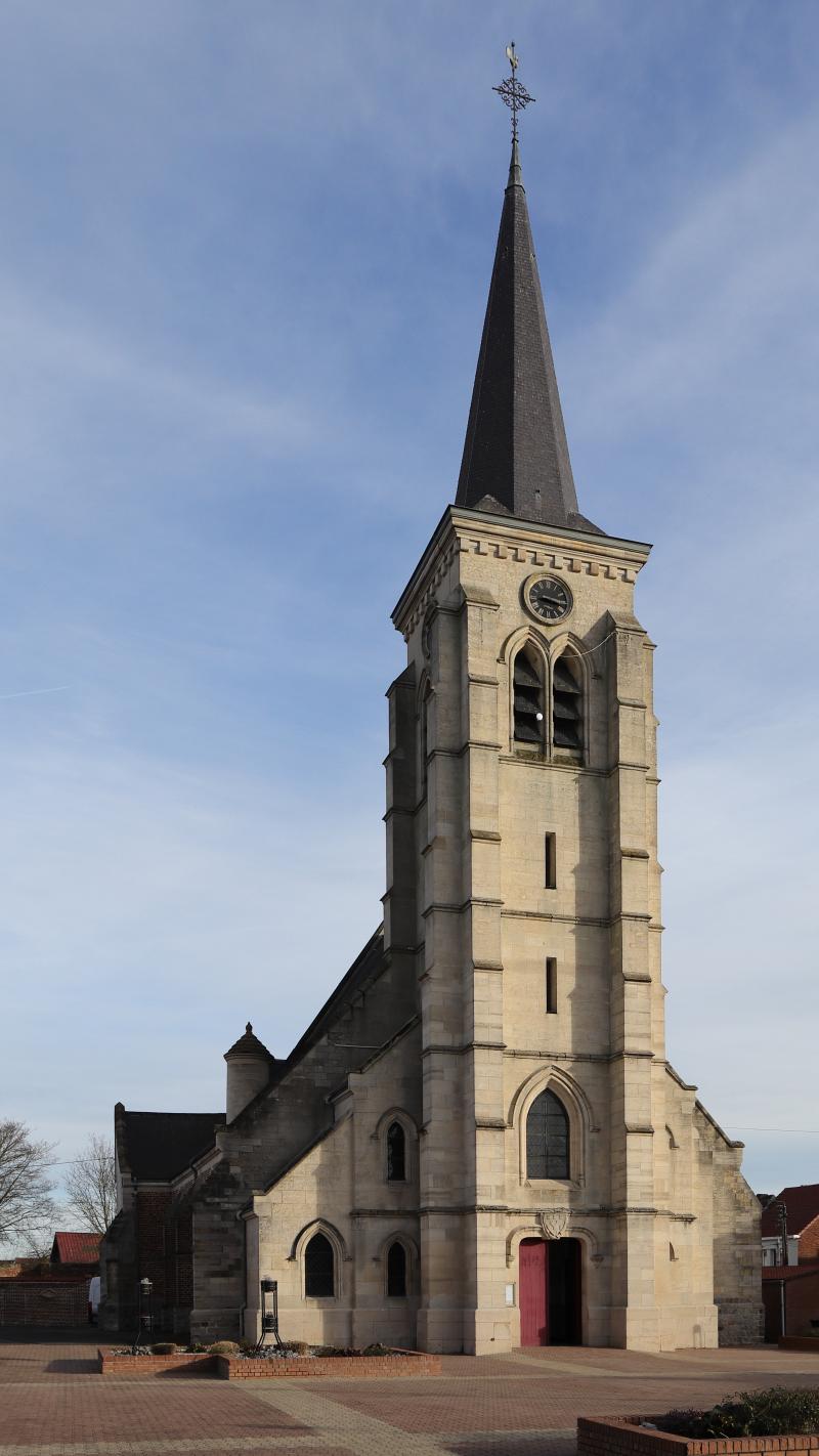 Église Saint-Martin, Marquette-en-Ostrevant