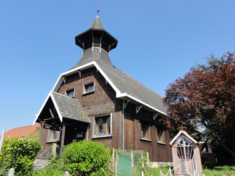 Eglise Sainte-Cécile de la cité du Pinson, Raismes