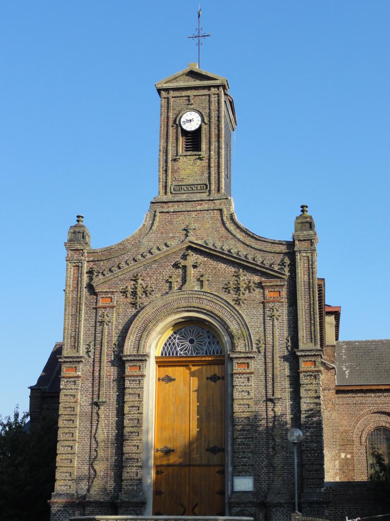 Ensemble du coron de l'église, La Sentinelle