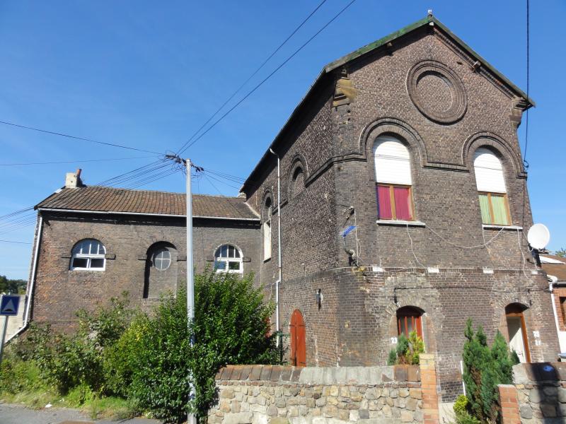 Ancienne fosse Mathilde de la compagnie des mines d'Anzin, Denain