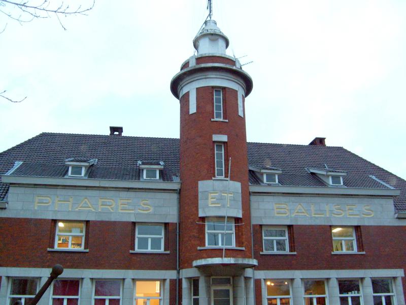 Bâtiment de la Subdivision des Phares et Balises, Dunkerque