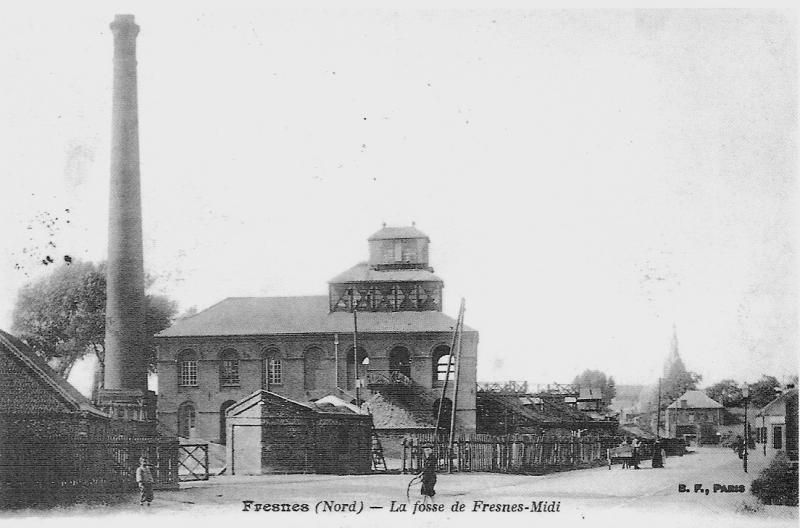 Anciens bureaux de la compagnie de mines de Thivencelles et Fresnes-Midi, Fresnes-sur-Escaut