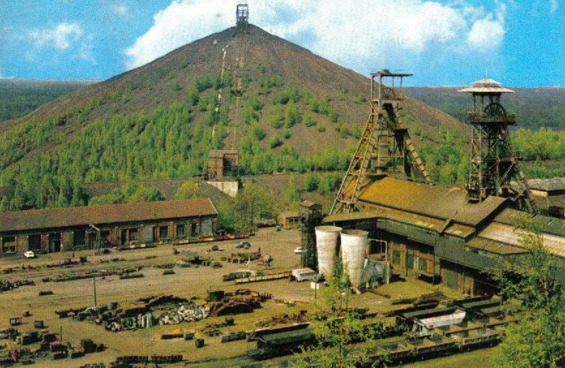 Puits n° 2 de la fosse dite " Sabatier " de la compagnie des mines d'Anzin, Raismes