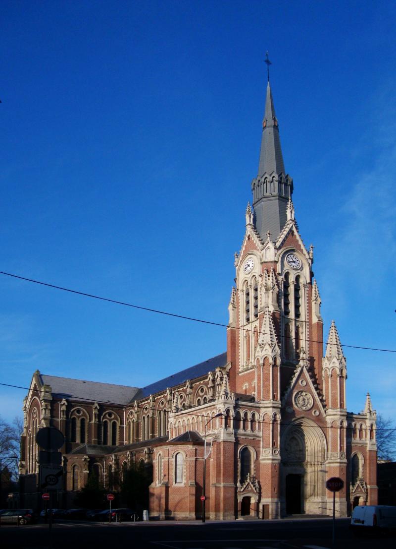 Eglise du Sacré-Coeur, Tourcoing