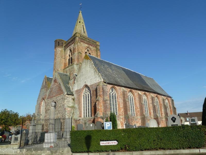 Église Saint-Omer, Staple