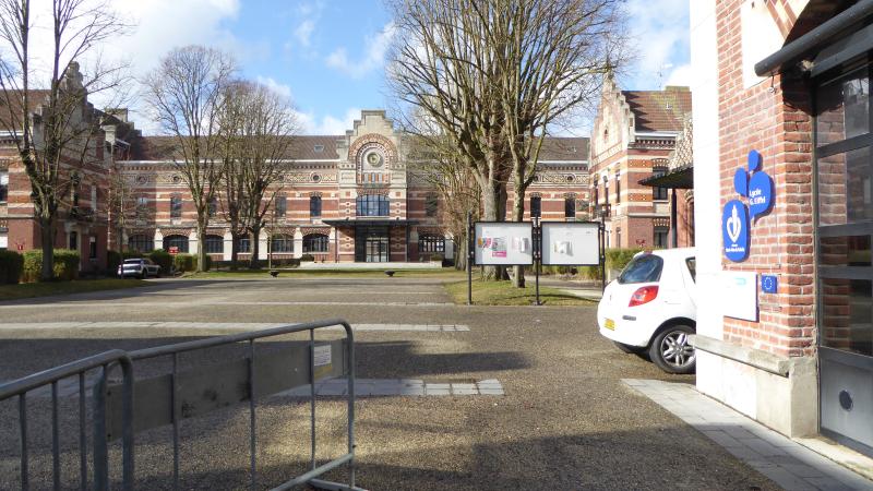 Ancienne école nationale professionnelle, actuel lycée Gustave Eiffel, Armentières