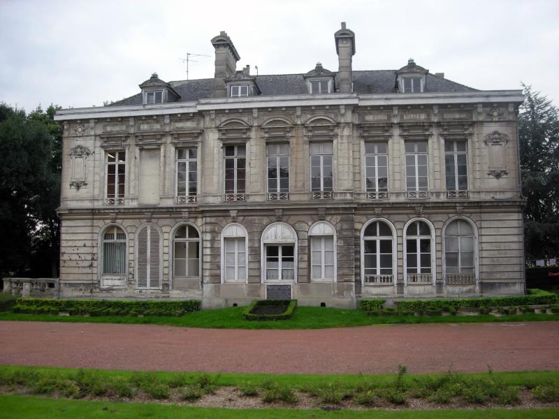 Château Desandrouin et son parc incluant le temple dit de l’Amour, Fresnes-sur-Escaut