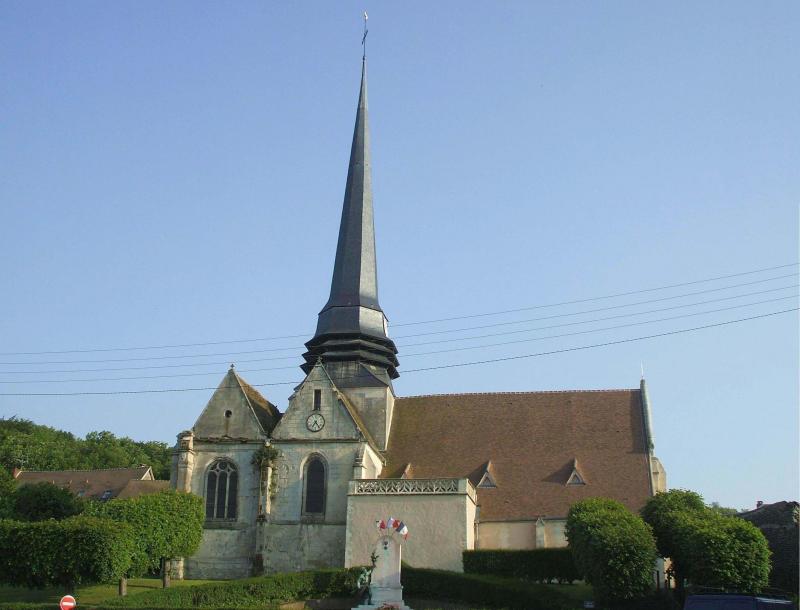 Église Saint-Martin, Amblainville