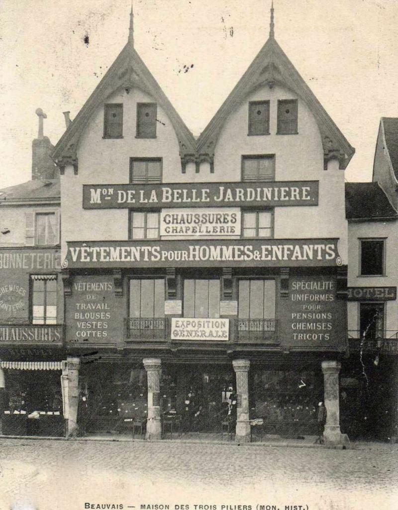 Maison dite des Trois Piliers