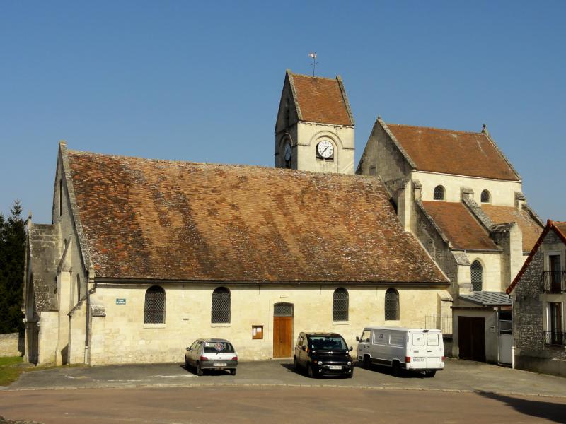 Eglise Saint-Sulpice, Béthancourt-en-Valois