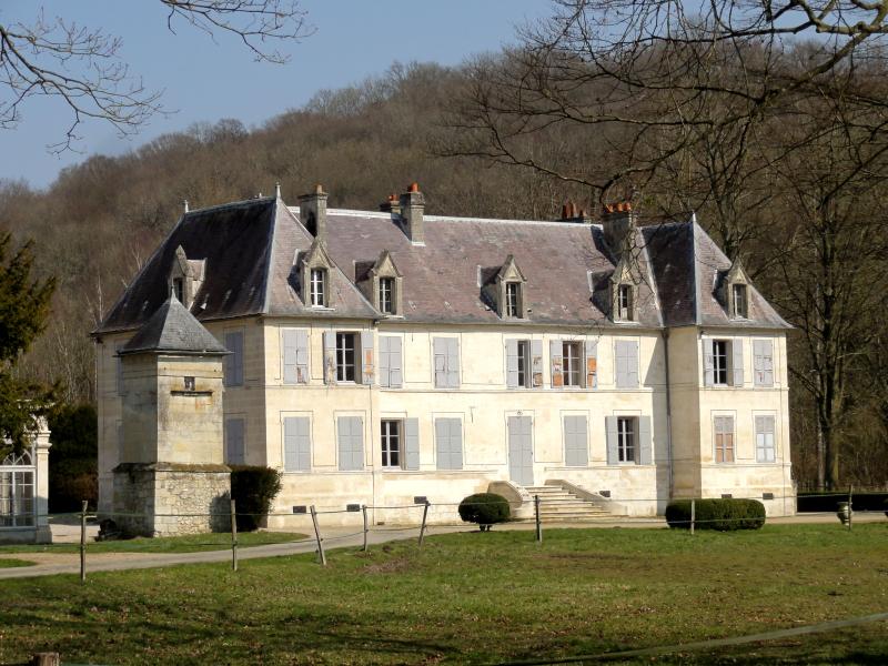 Château de la Mothe, Béthisy-Saint-Martin