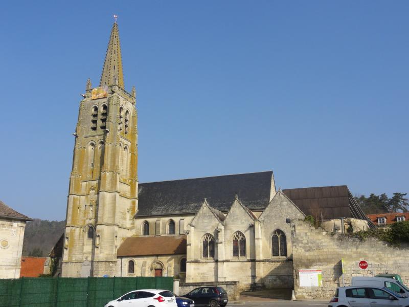 Église Saint-Pierre, Béthisy-Saint-Pierre
