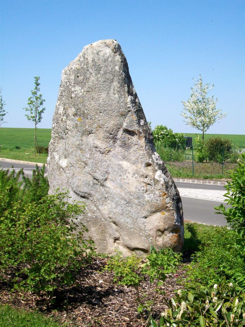 Mégalithe dit La Queue de Gargantua, Borest