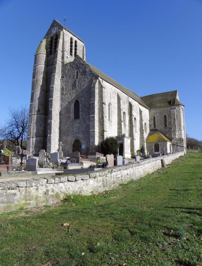Eglise Saint-Pierre et Saint-Paul, Bouillancy