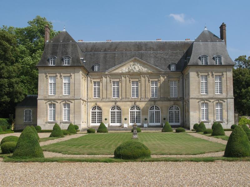 Château, Boury-en-Vexin