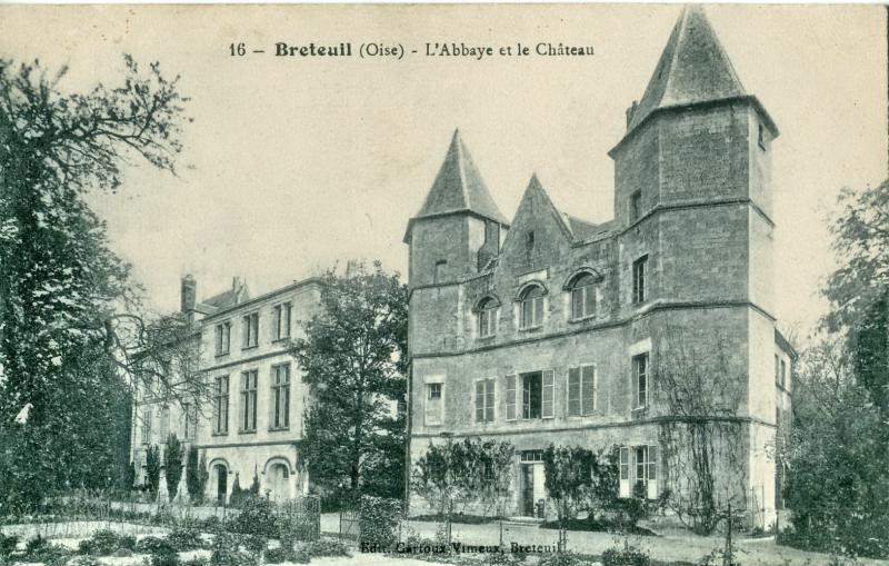 Ancienne abbaye Notre-Dame de Breteuil, Breteuil