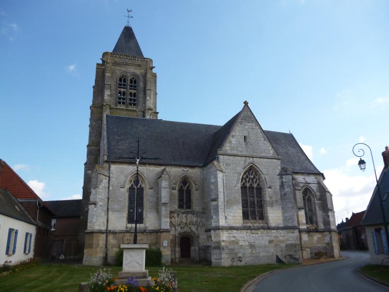 Église Saint-Michel, Brunvillers-la-Motte
