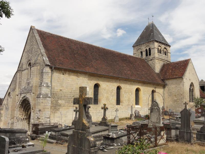 Eglise Saint-Vaast, Catenoy