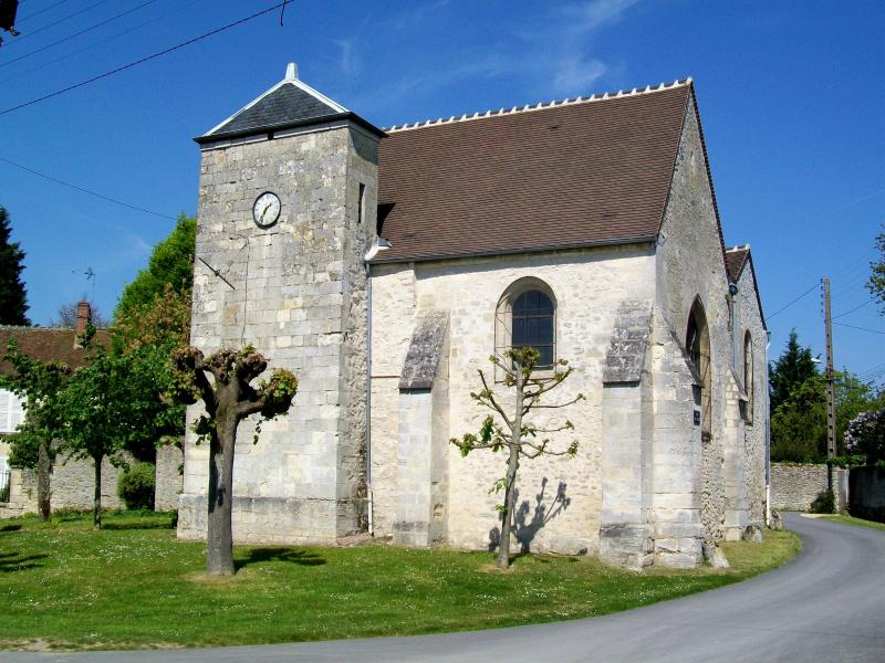 Eglise de Balagny-sur-Aunette, Chamant