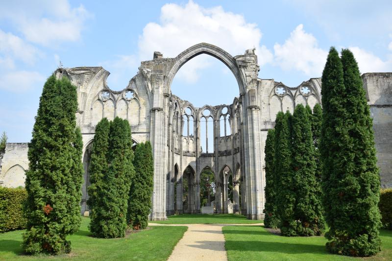 Abbaye Notre-Dame d'Ourscamp, Chiry-Ourscamp
