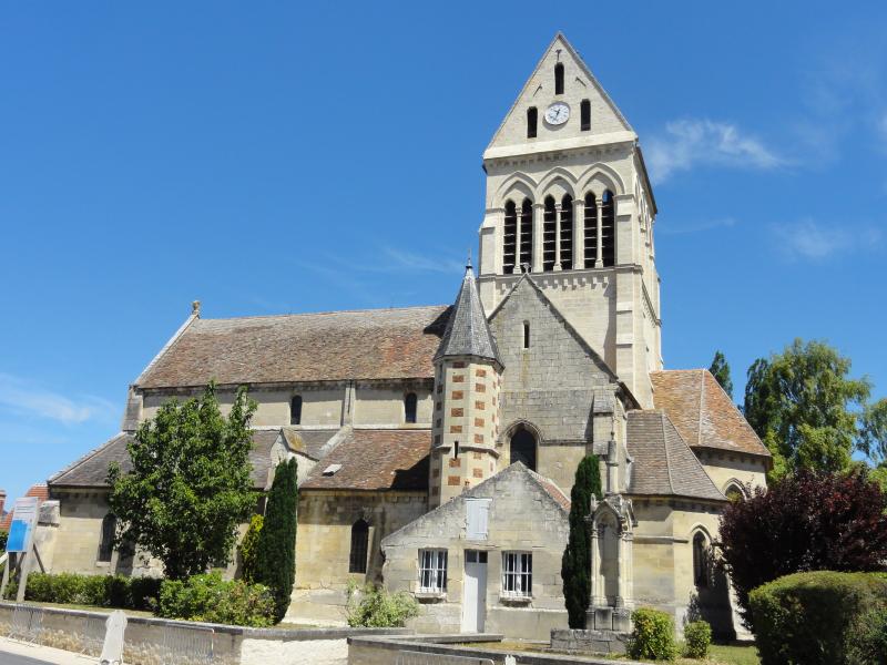 Eglise de la Sainte-Trinité, Choisy-au-Bac