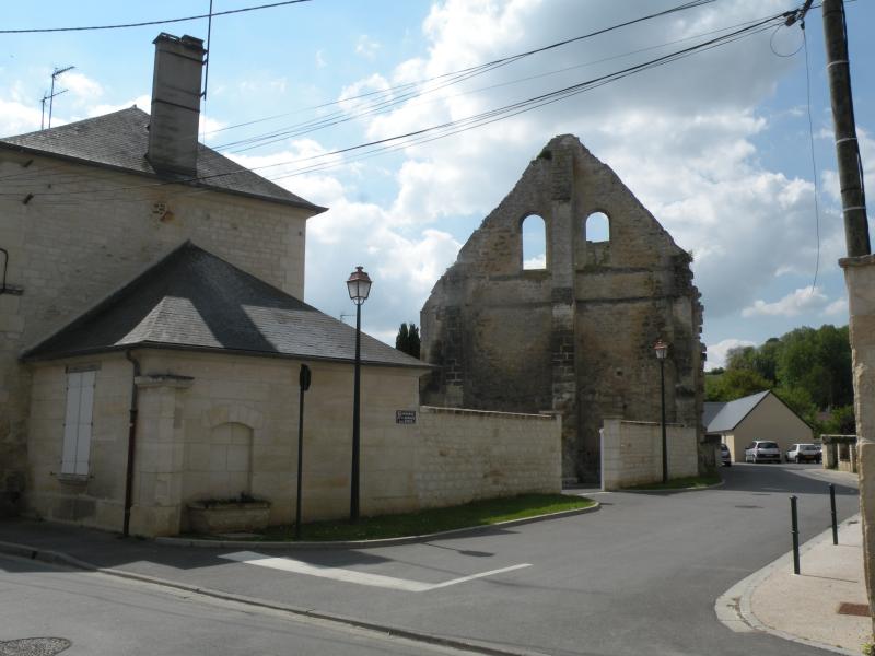 Ruines de la grange aux dîmes