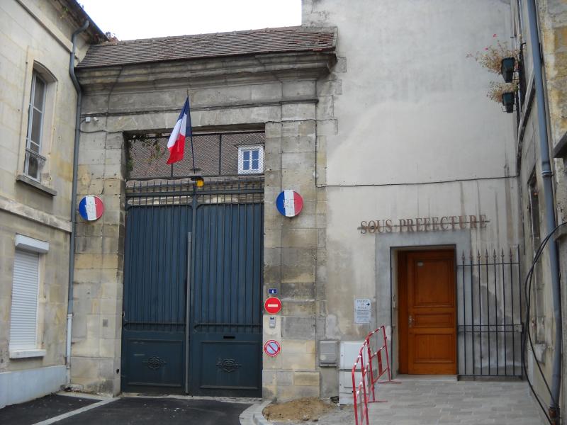 Ancienne Sous-Préfecture, Clermont