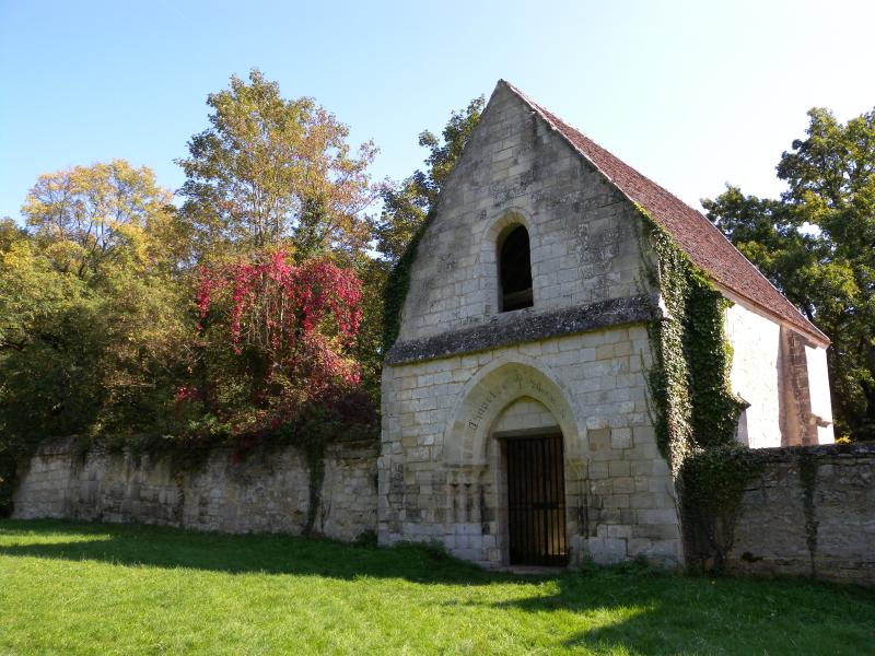 Chapelle Sainte-Corneille, dans la forêt de Compiègne, Compiègne