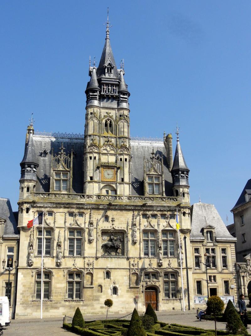 Hôtel de ville, Compiègne