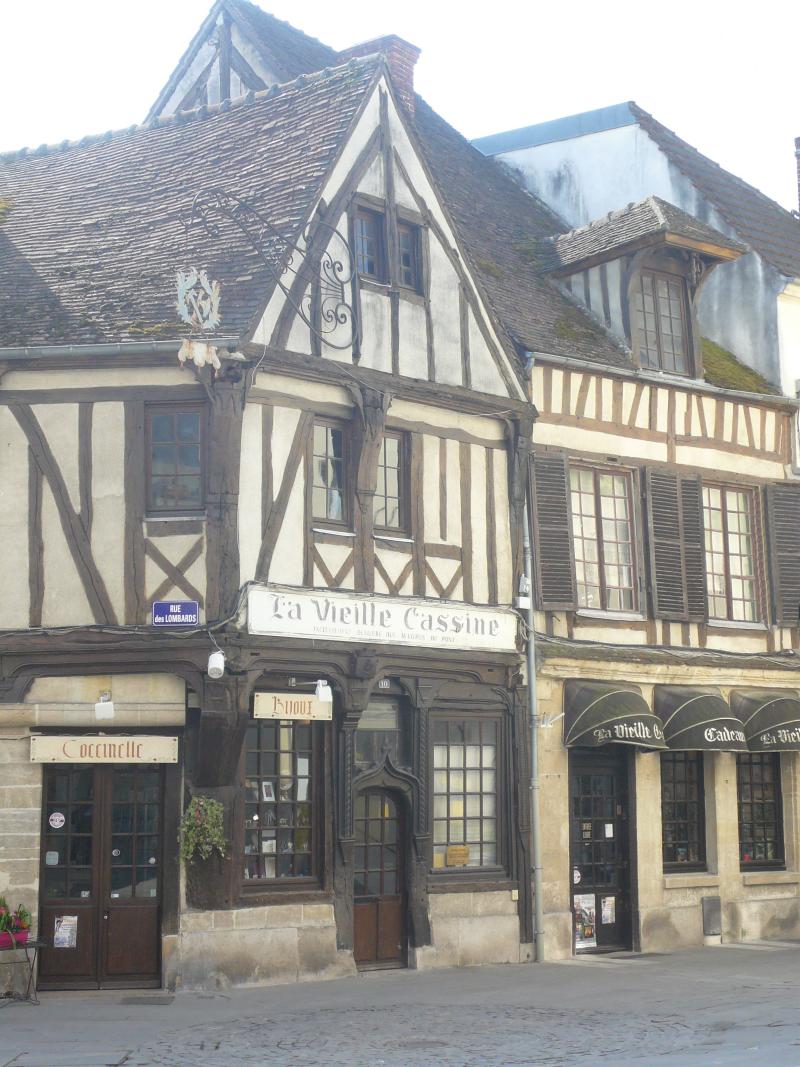 Maison "La vieille Cassine", Compiègne