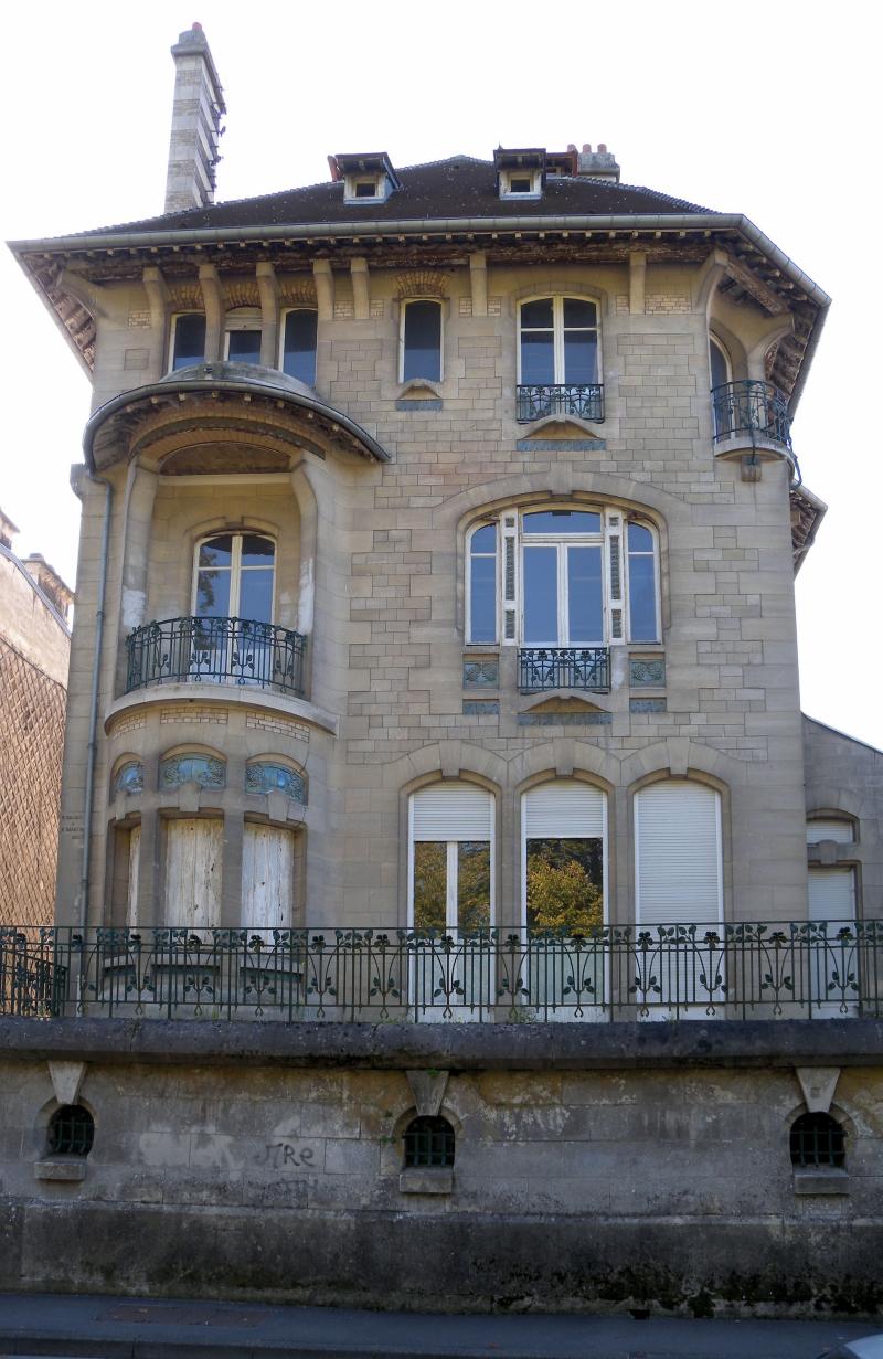 Villa Marcot, aujourd'hui annexe du collège Jacques-Monod, Compiègne