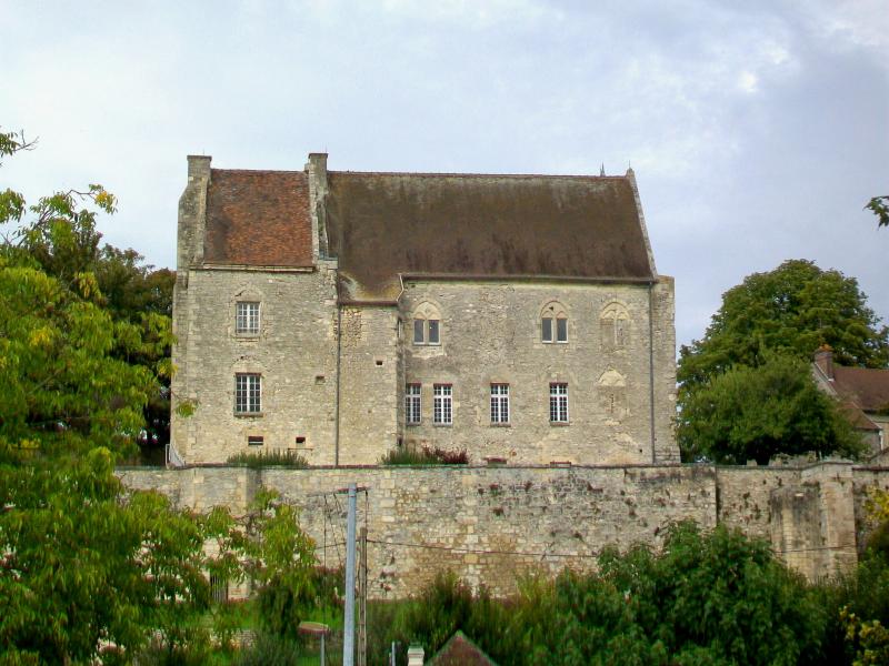 Ancien château Saint-Aubin, Crépy-en-Valois