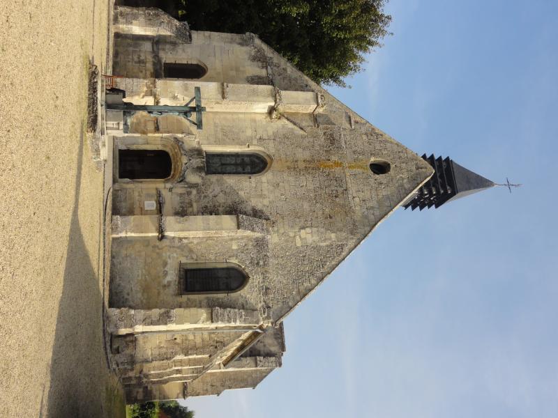 Eglise de Bouillant, Crépy-en-Valois