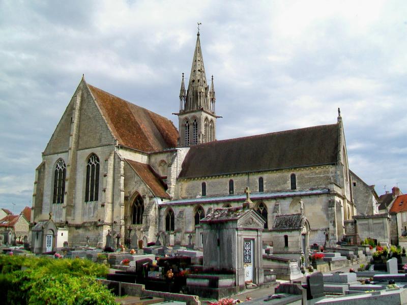 Eglise Saint-Denis, Crépy-en-Valois