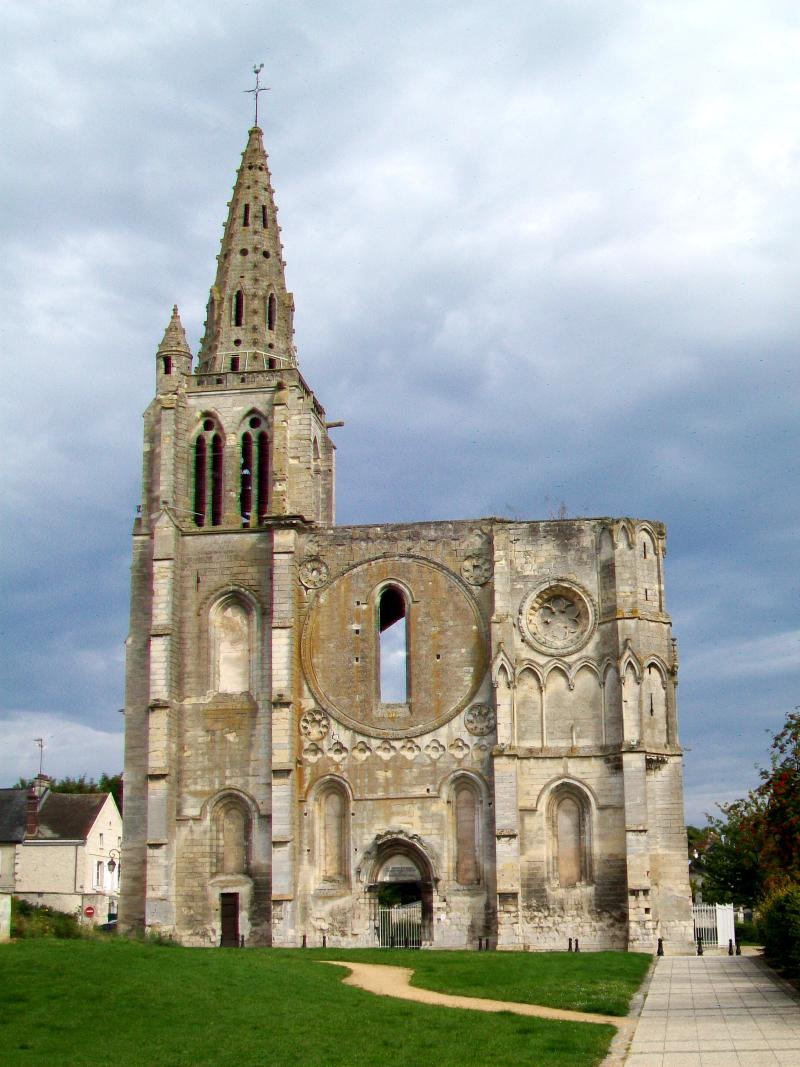 Restes de l'église Saint-Thomas, Crépy-en-Valois