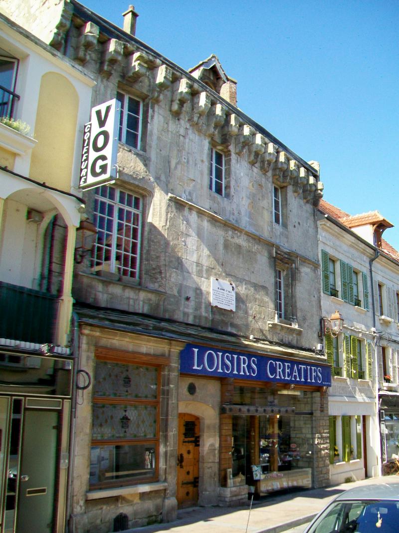 Maison dite ancien Hôtel d'Orléans, Crépy-en-Valois