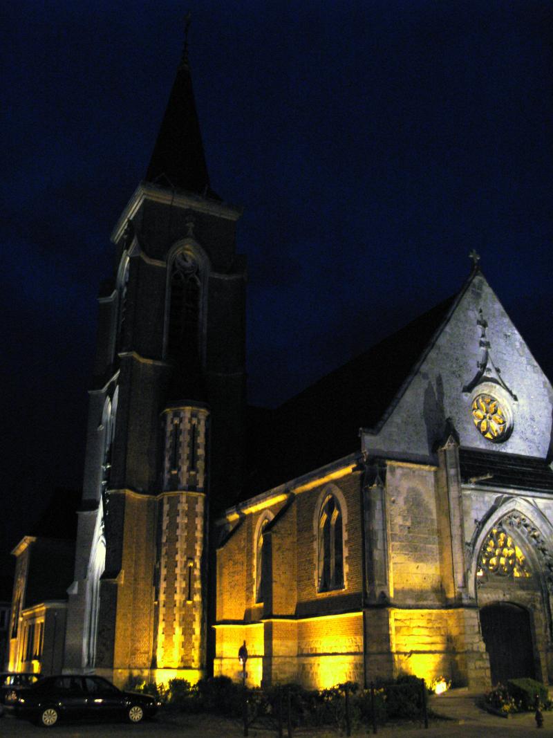 Église Saint-Nicolas, Crèvecœur-le-Grand