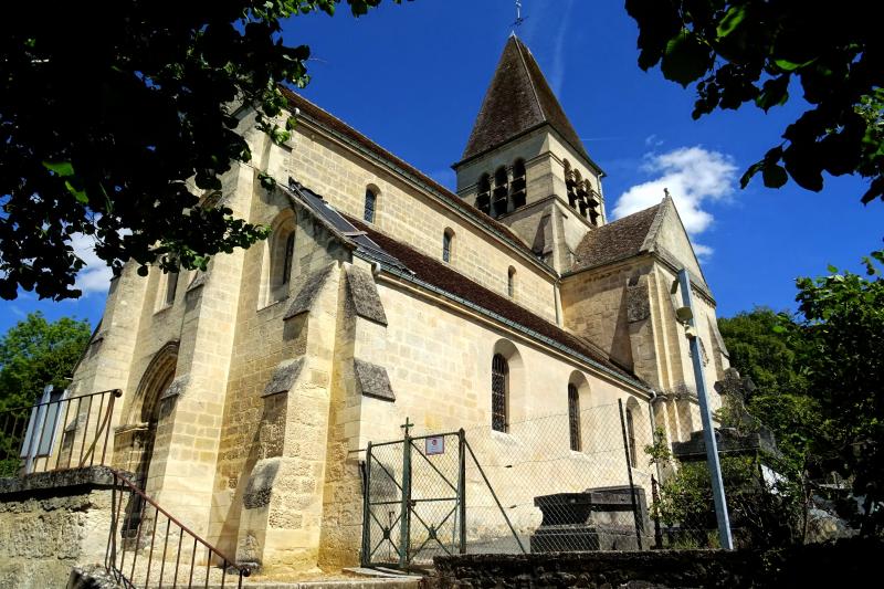Église Saint-Martin, Cuise-la-Motte