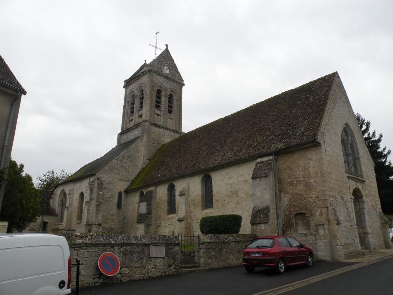 Eglise (à l'exception de la nef), Delincourt