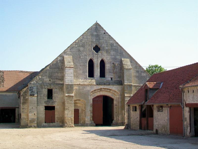 Grange de la ferme de Fourcheret, Fontaine-Chaalis