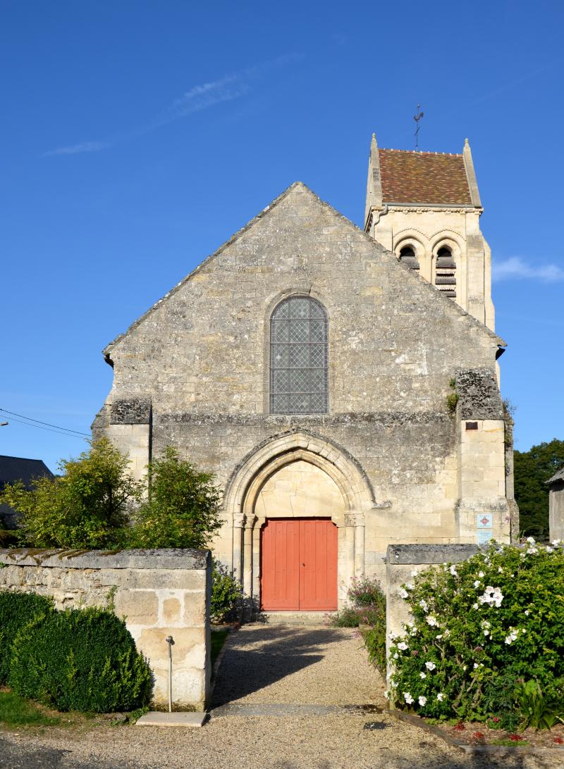 Eglise de Pondron, Fresnoy-la-Rivière
